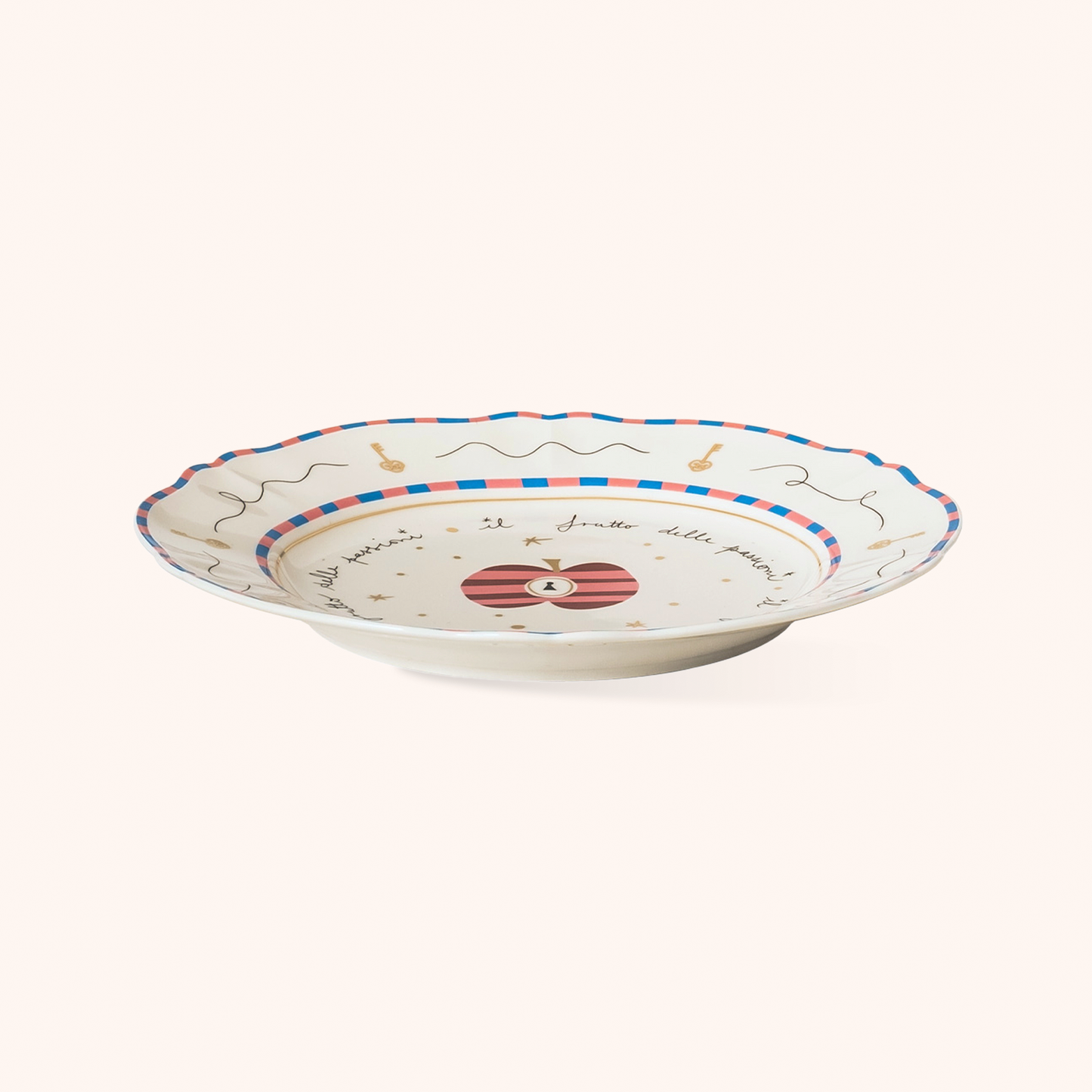 Apple Dinner Plate