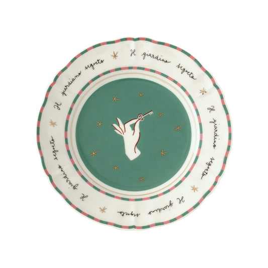 Hand Fruit Plate