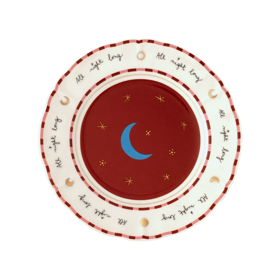 Fruit Plate Moon
