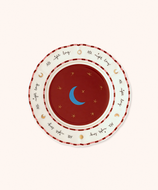 Piatto Frutta Luna