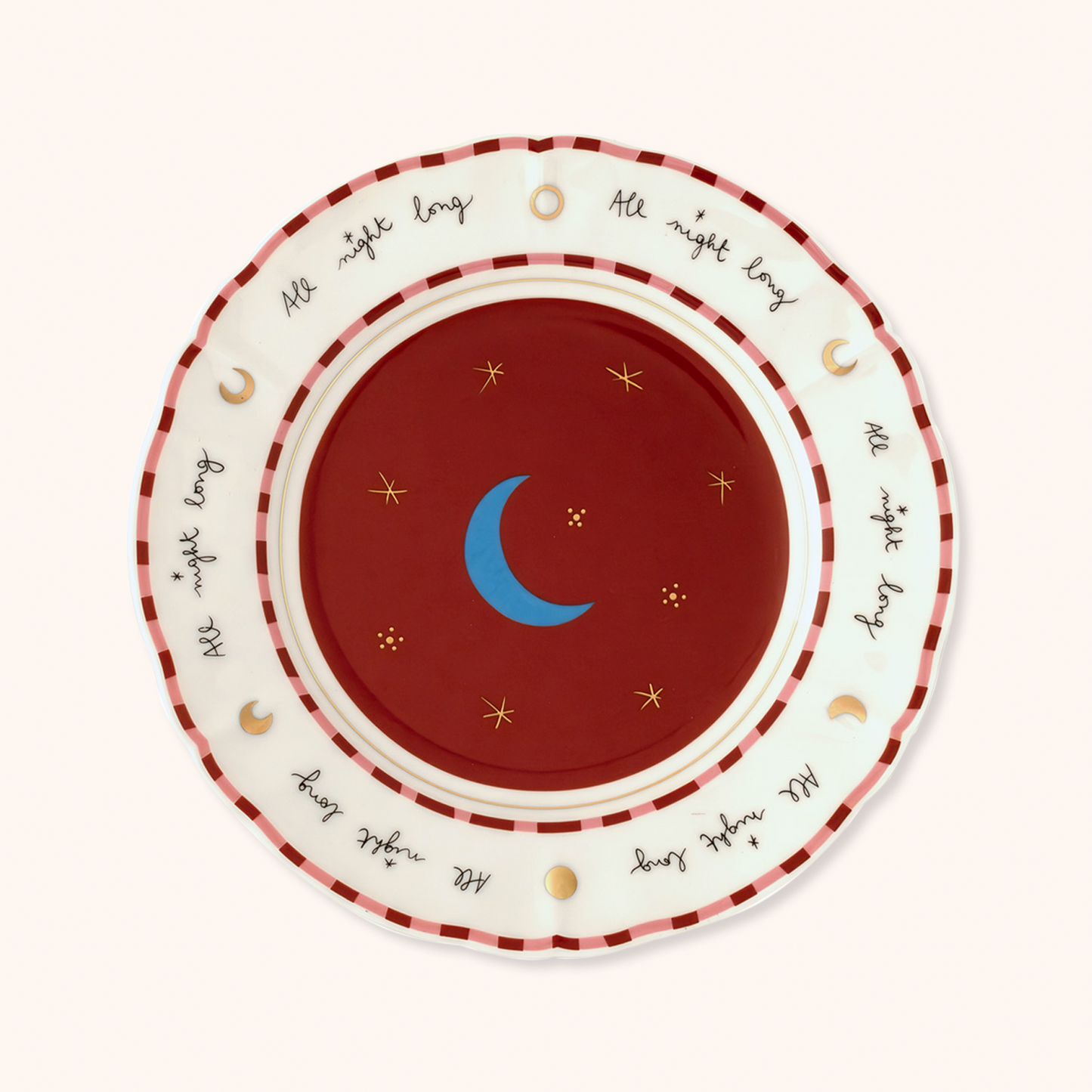 Piatto Frutta Luna
