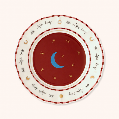 Piatto Frutta Luna