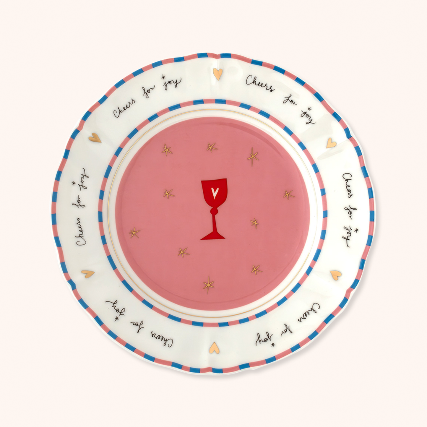 Glass Fruit Plate