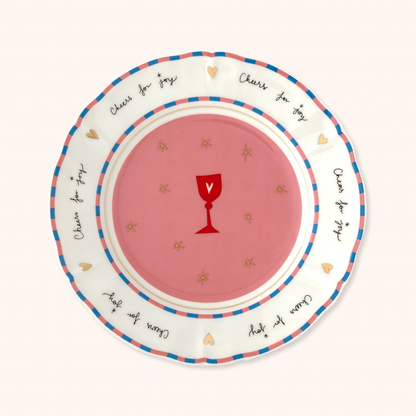 Glass Fruit Plate
