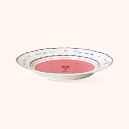 Glass Fruit Plate
