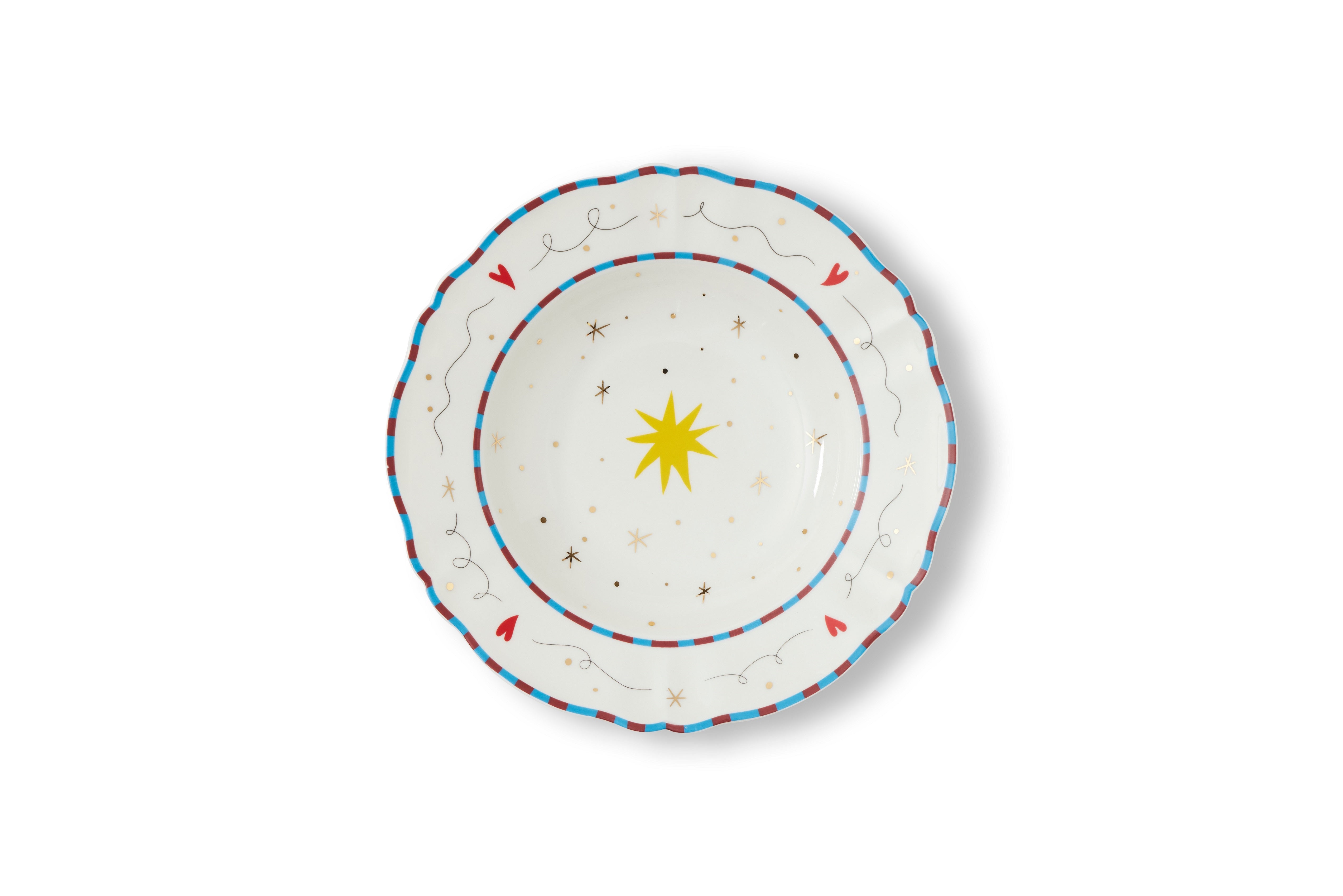 Star Deep Plate