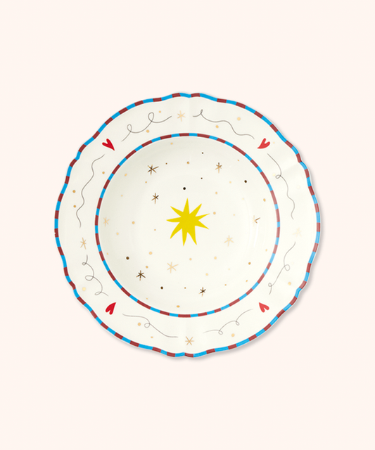 Piatto Fondo Stella