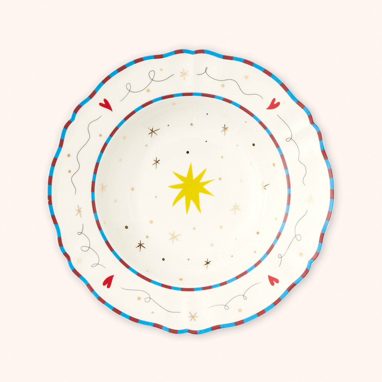 Piatto Fondo Stella