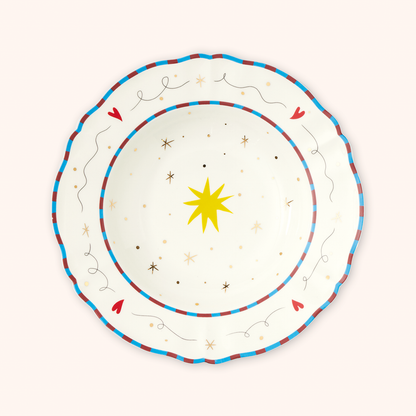 Piatto Fondo Stella