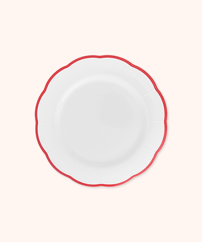 Cadmium Fruit Plate 