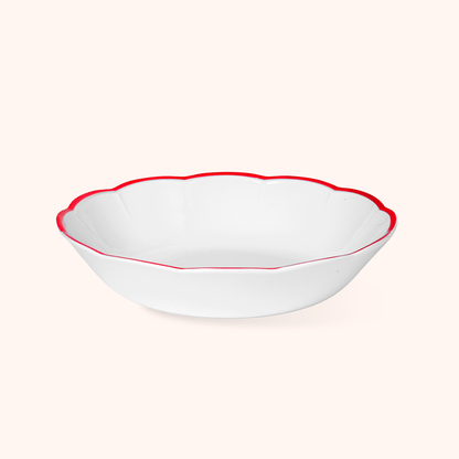 Cadmium Deep Coupe Plate 