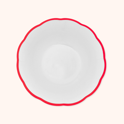 Large Cadmium Salad Bowl