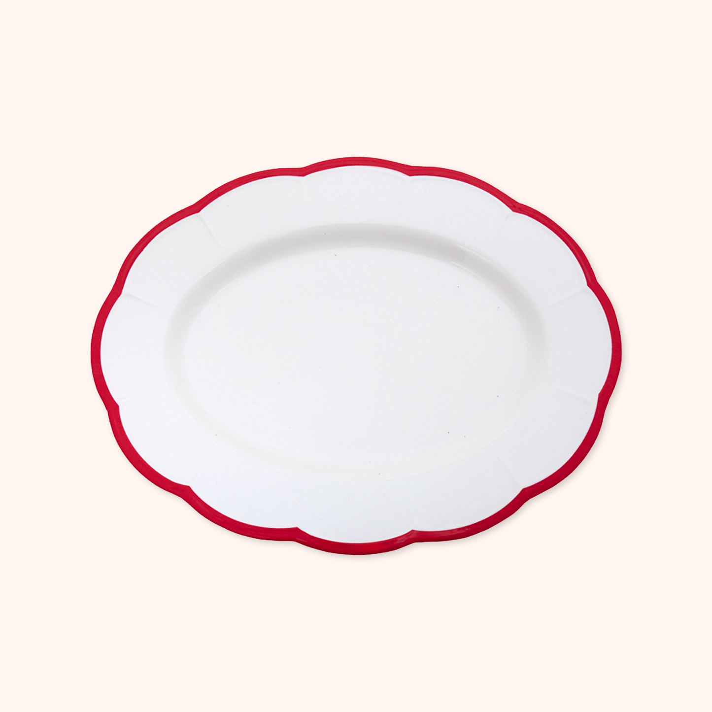 Small Cadmium platter