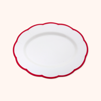Small Cadmium platter