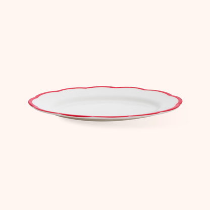 Small Cadmium platter