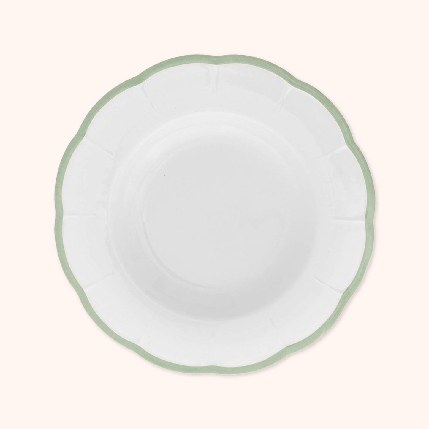 Sage Deep Plate 