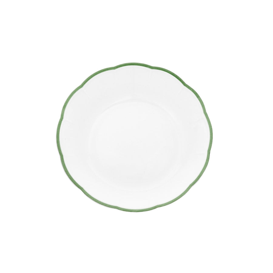 Green Coupe Deep Plate