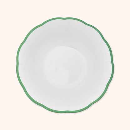 Large Sage Salad Bowl