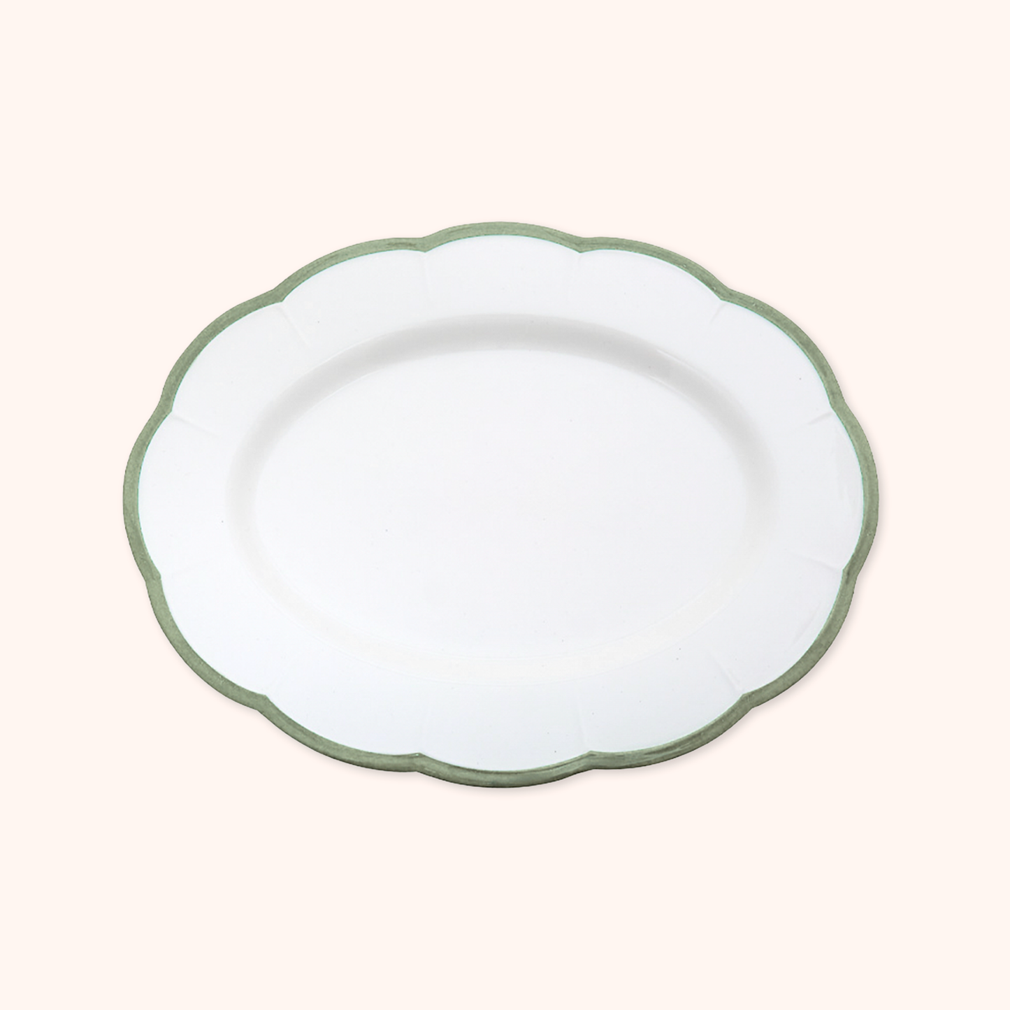 Small Sage Platter