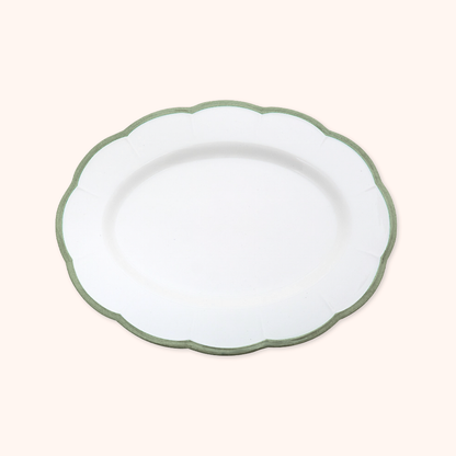 Small Sage Platter