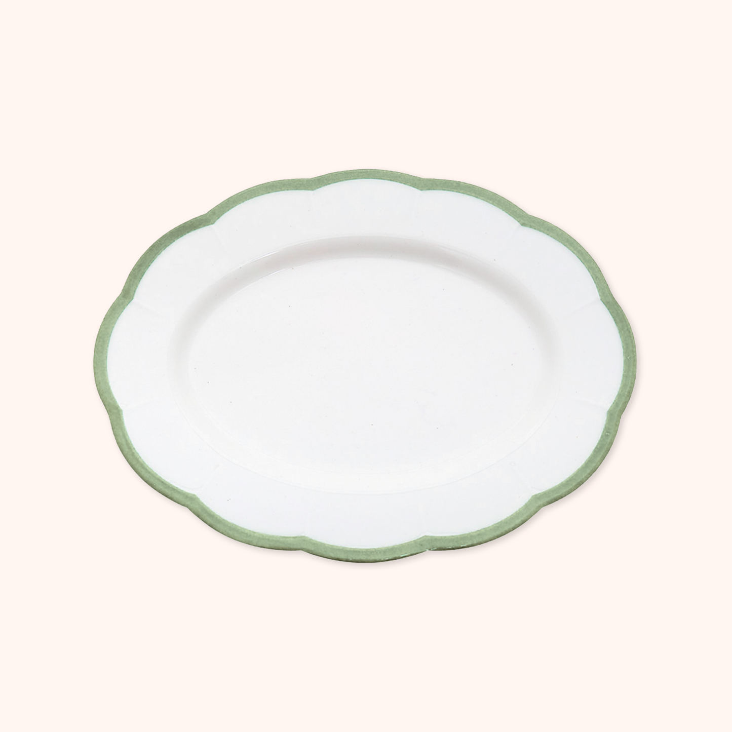 Medium Sage platter