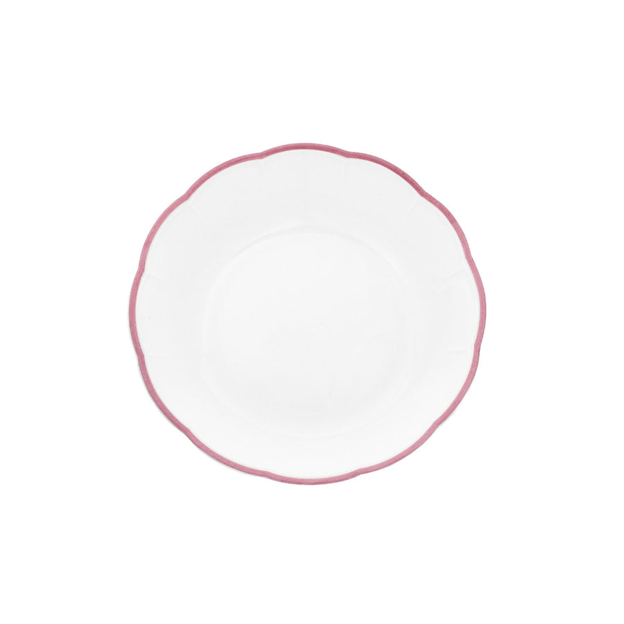 Pink Coupe Deep Plate
