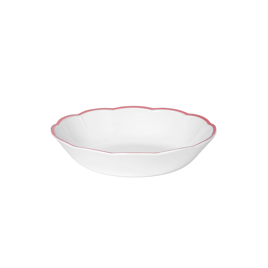 Pink Coupe Deep Plate