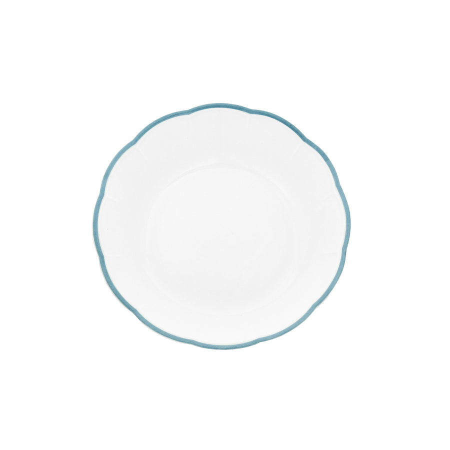 Blue Coupe Deep Plate