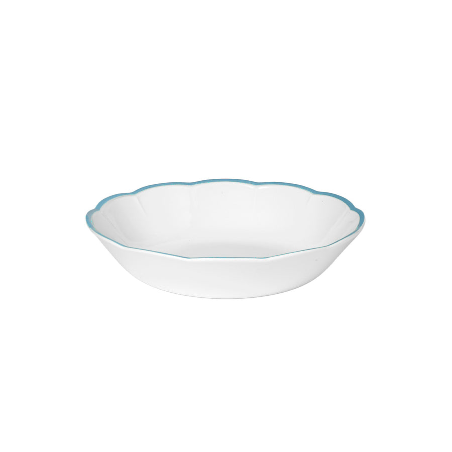 Blue Coupe Deep Plate