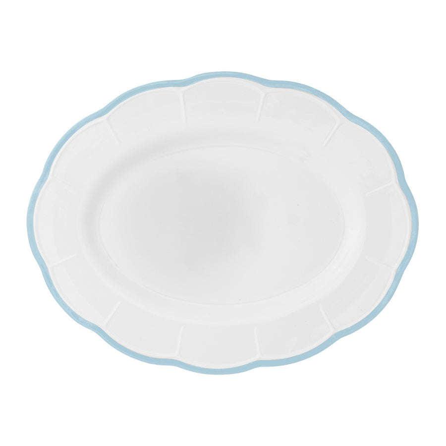 Piatto Portata Azzurro