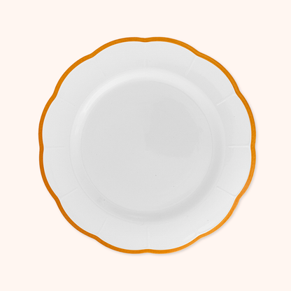 Ochre Fruit Plate 