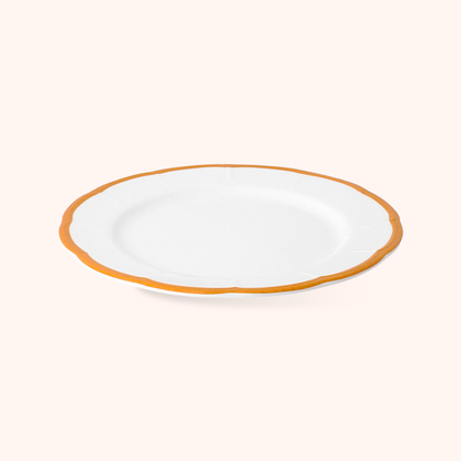 Ochre Fruit Plate 