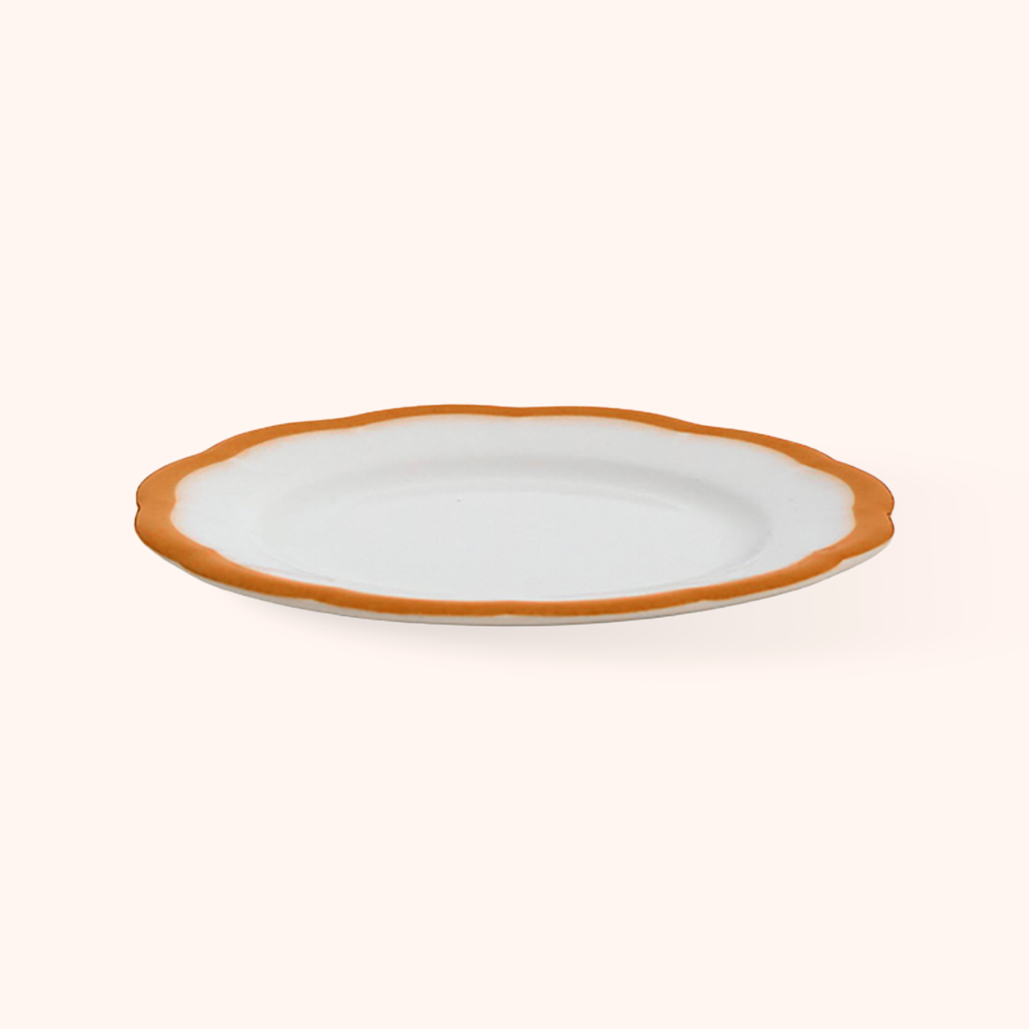 Ochre Little Plate 