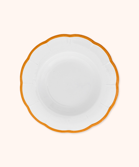 Piatto Fondo Ocra