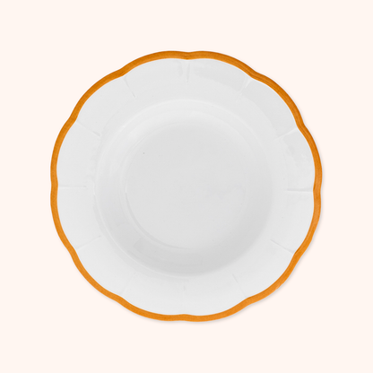 Ochre Deep Plate