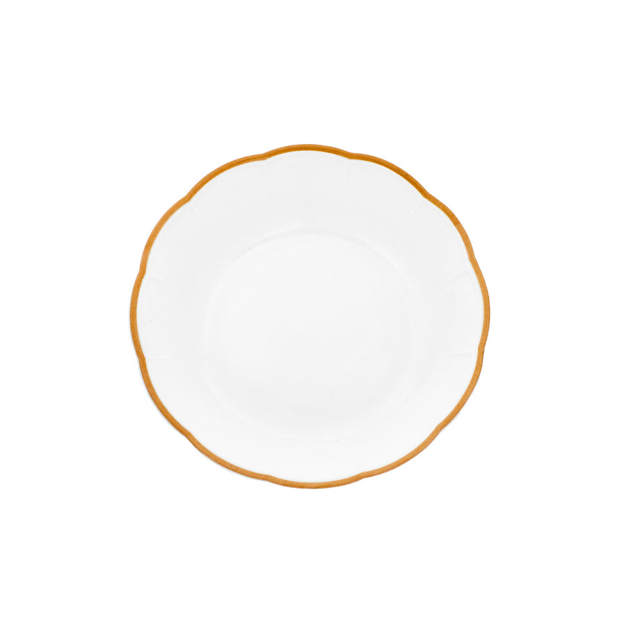 Ochre Coup Deep Plate