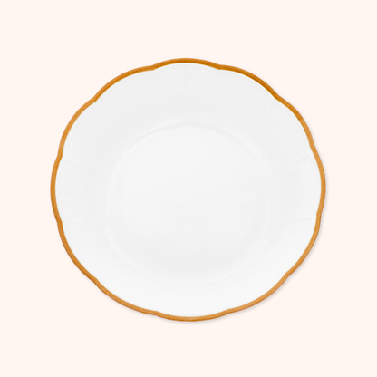 Ochre Deep Coup Plate 