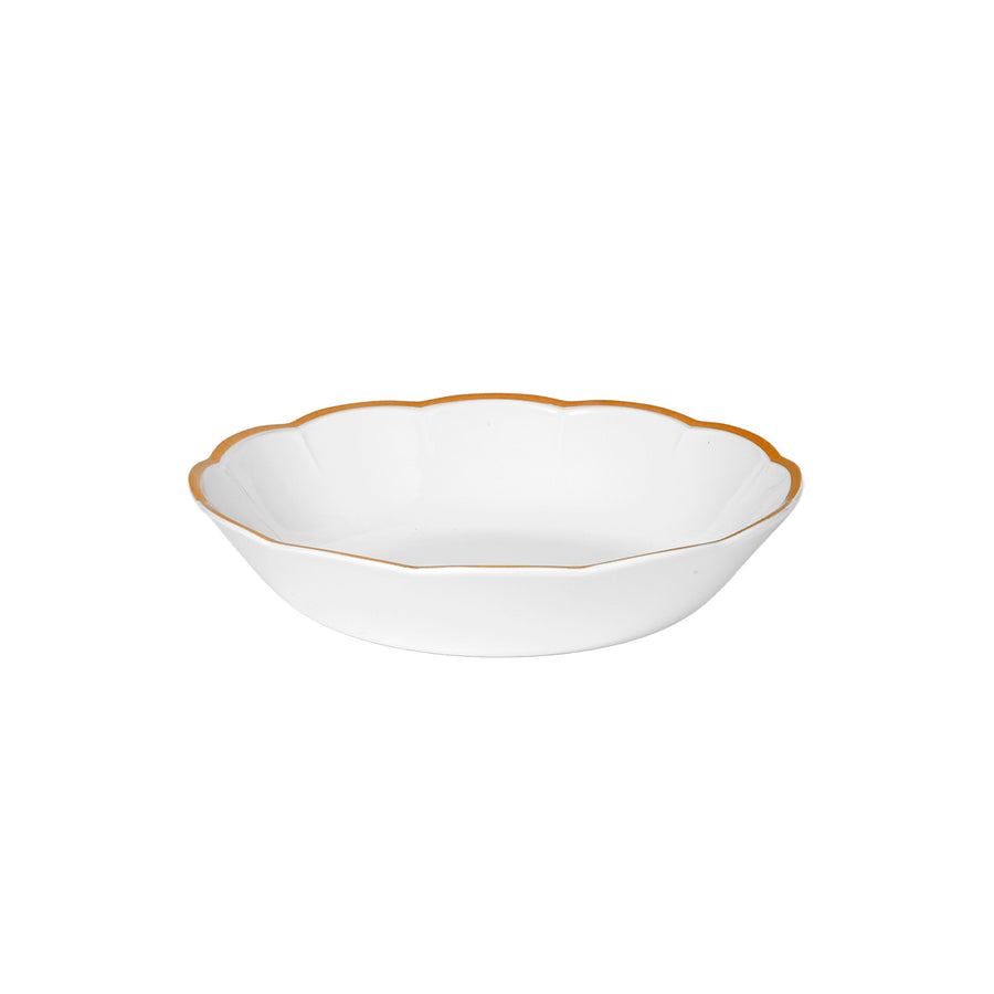 Ochre Coup Deep Plate