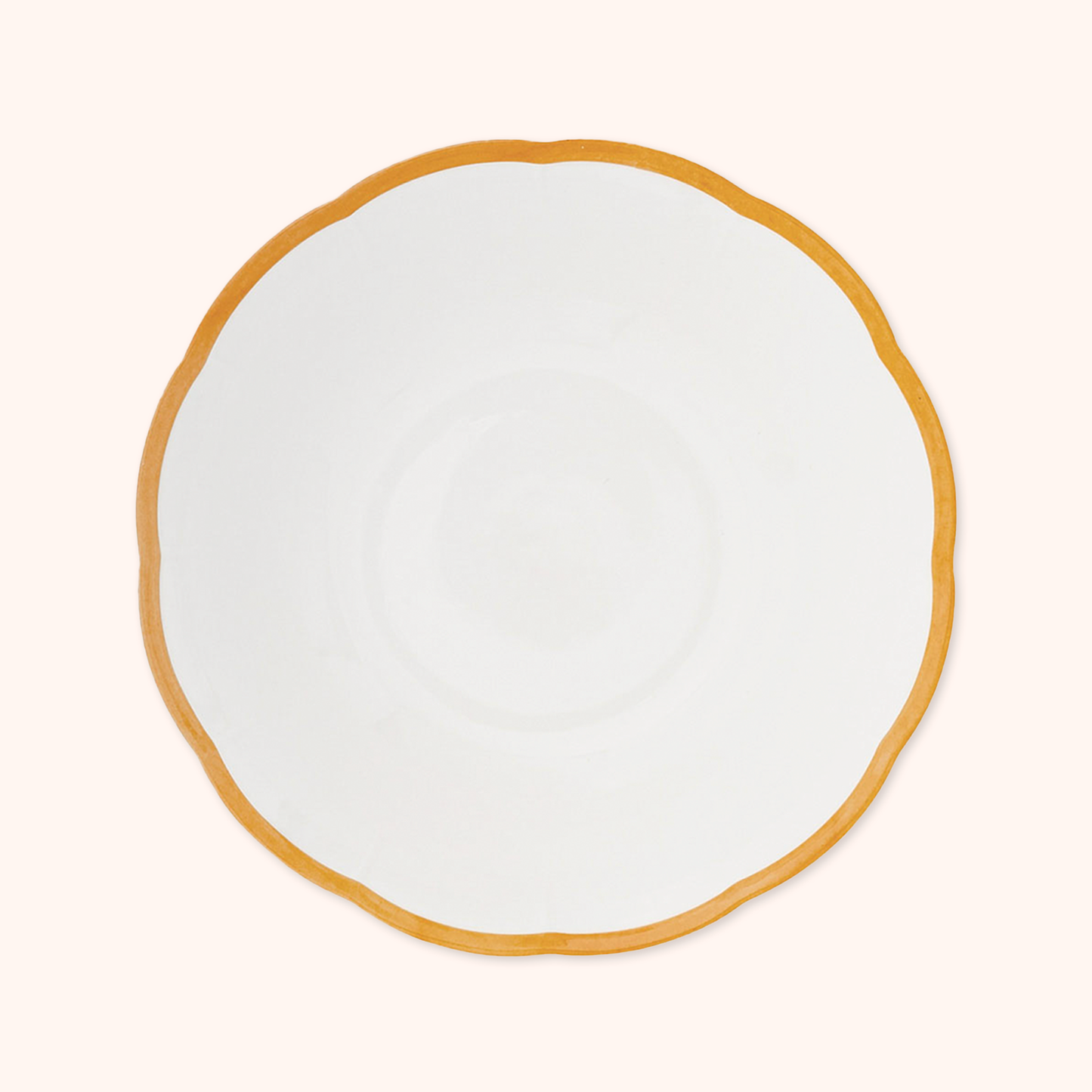 Ochre Medium Salad Bowl 