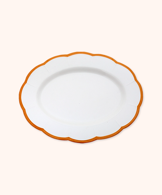 Vassoio Piccolo Ocra