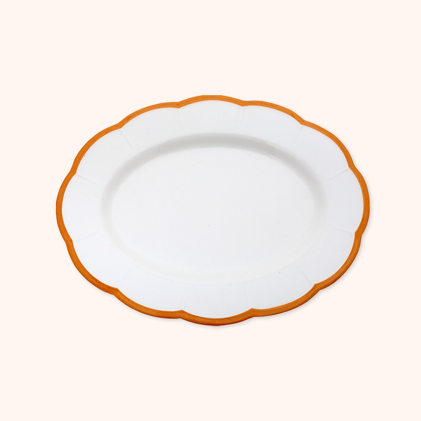 Small Ochre Platter