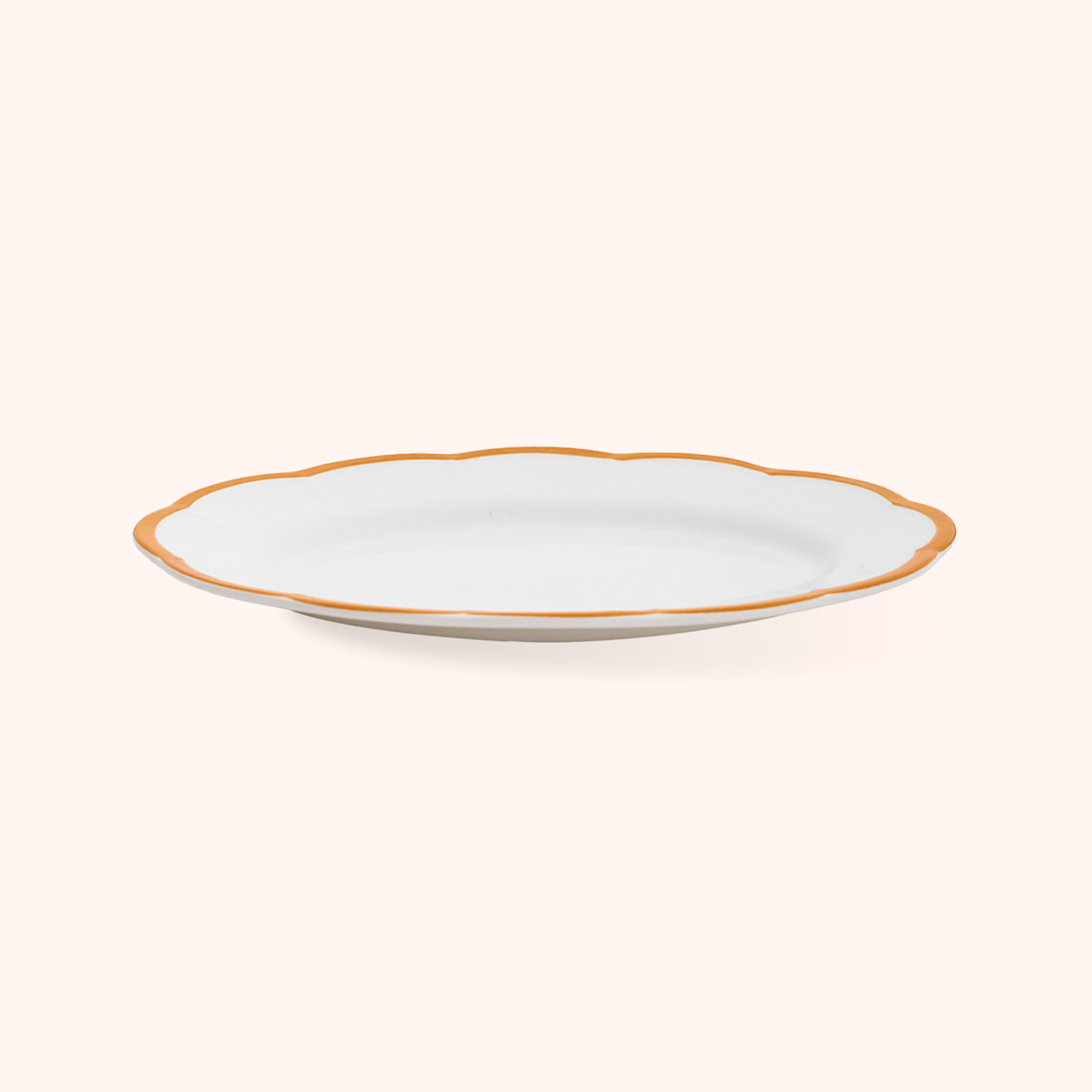 Small Ochre Platter
