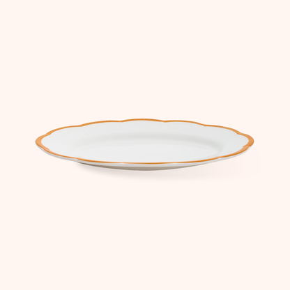 Small Ochre Platter