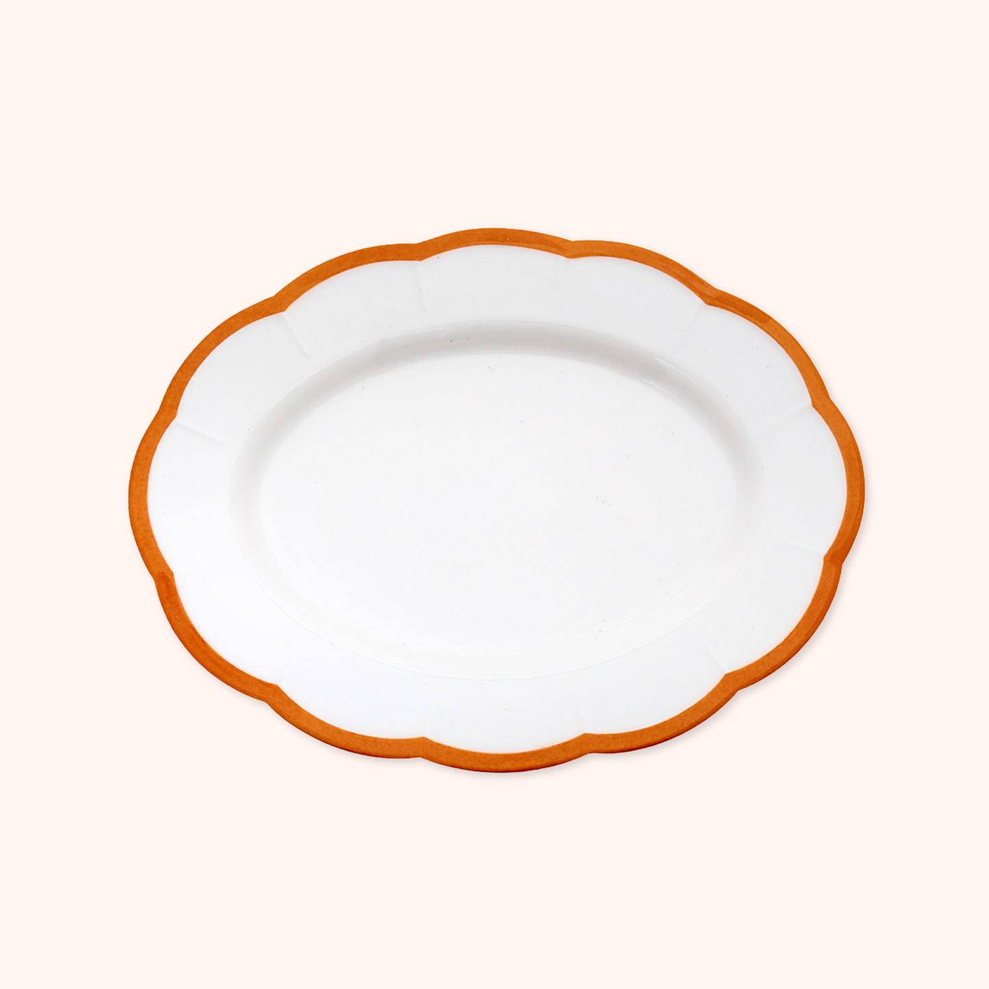Medium Ochre Platter