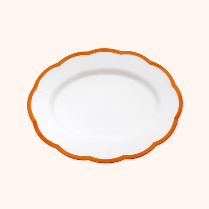 Medium Ochre Platter