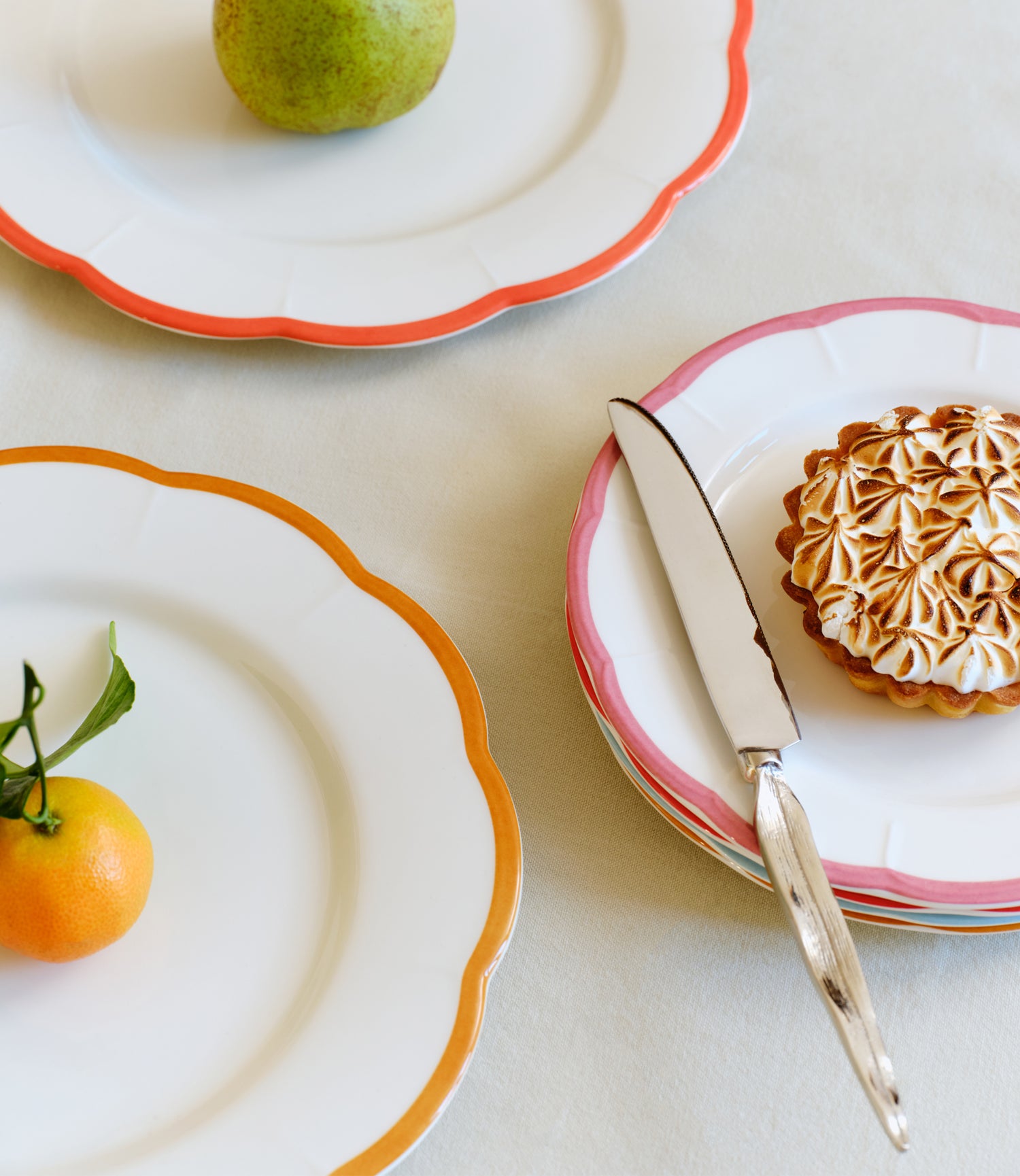 Ochre Bread Little Plate 