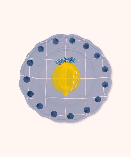 Piatto Frutta Lavanda