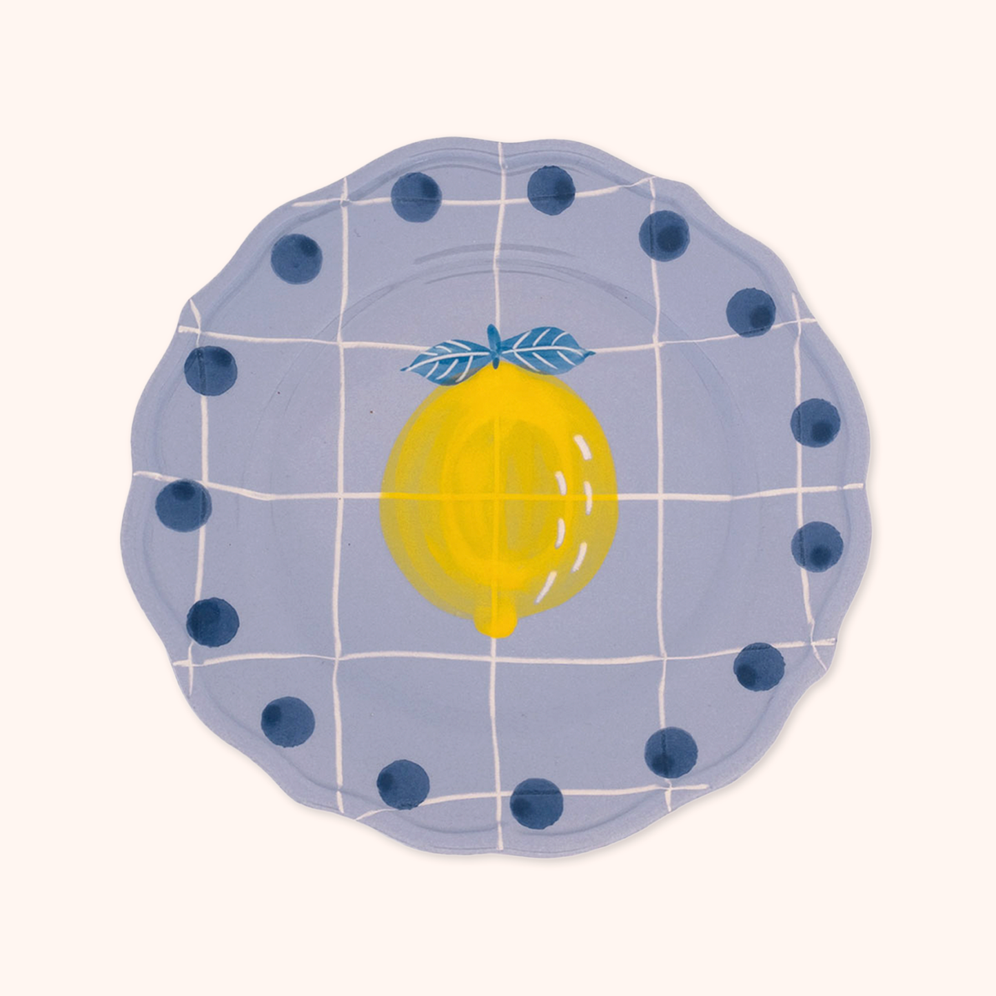 Piatto Frutta Lavanda