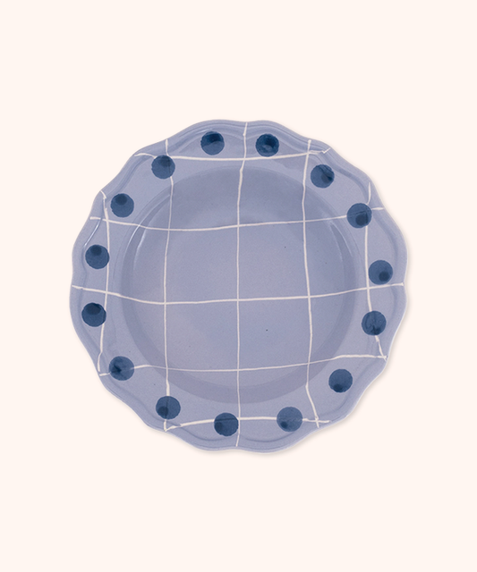 Piatto Fondo Lavanda
