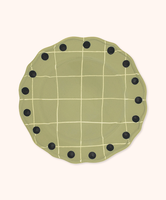 Piatto Piano Verde